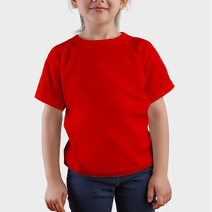 Camiseta de moda para niñas jóvenes, ropa de moda para niños, OEM personalizado de proveedores de Bangladesh, camiseta de calidad asegurada para niños - Product Image 3