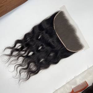 Peluca Frontal de Encaje HD 13x4 de Alta Calidad, Cabello Humano Virgen Vietnamita Real, Extensiones de Cabello Natural Suave - Product Image 4