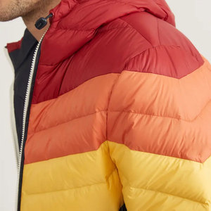 Winter New Arrival <b>Long</b> Sleeve Puffer <b>Men</b> <b>Jacket</b> With Customized logo Printed Wholesale Puffer <b>Jacket</b> - Product Image 3