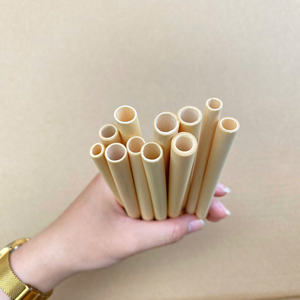 Bamboo <b>Straws</b> Drinking/ Bamboo <b>Straws</b> <b>Reusable</b> Can Customized Logo and Packing With Good Price From Eco2go Vietnam - Product Image 2