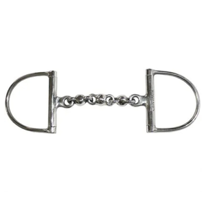 Equipo de equitación de acero inoxidable King Dee Waterford Bit, brocas de entrenamiento de tachuelas ecuestres - Product Image 1