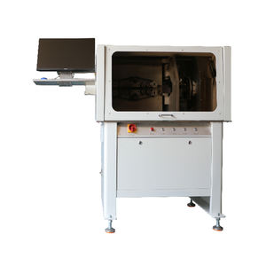 Machine de découpe de tube de tuyau ondulé à lame rotative automatique Ccd Caméra Positionnement Machine de découpe de tuyau visuel - Product Image 3