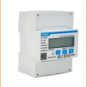 เครื่องวัดพลังงานสามเฟส Chint DTSU666 พร้อมจอ LCD 80A - Product Image 2