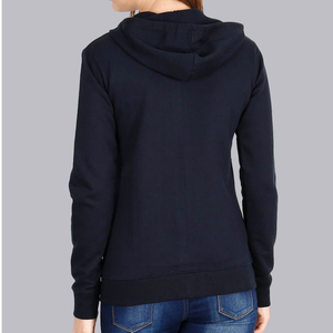 Sweat-shirt pour femmes pull décontracté en coton à manches longues OEM logo personnalisé vente en gros en vrac approvisionnement à la mode - Product Image 6