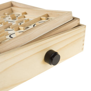 Jeu de labyrinthe en bois, parfait pour - Product Image 6