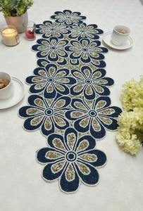 ผ้าปูโต๊ะลูกปัดสำหรับบ้านหรือโรงแรมอุปกรณ์ตกแต่งสไตล์เรียบง่ายคลาสสิก - Product Image 3