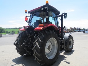 Utilisé pour le tracteur à roues IH MAXXUM 115 CVX, équipement agricole haute performance, composants principaux, moteur, engrenage, 180 CV - Product Image 5