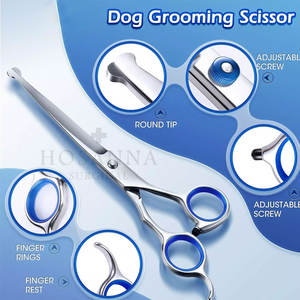 Ciseaux de toilettage pour animaux de compagnie Offre Spéciale de la meilleure qualité Nouveau design Ciseaux de toilettage pour animaux de compagnie - Product Image 2
