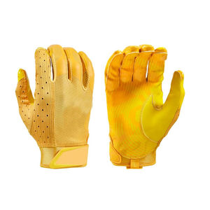 Gants de football américain de qualité supérieure en gros, logo personnalisé, paume confortable, gants de football américain - Product Image 4