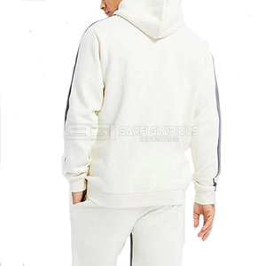 Chándal barato Diseño personalizado Chándal deportivo Chándal personalizado para hombres Fleece Sudadera con capucha de gran tamaño Capucha de algodón Chándal informal - Product Image 2