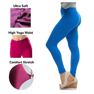 Mallas de levantamiento de glúteos para mujer, mallas de entrenamiento sin costuras de cintura alta, mallas personalizadas para gimnasio - Product Image 2