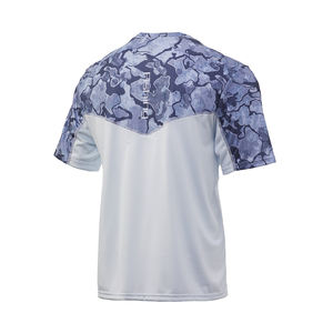 Sun Protection UV UPF 50+ Men Breathable <b>Fishing</b> Shirts Latest Design Custom Wholesale <b>Fishing</b> Long Sleeve <b>Wear</b> - Product Image 6