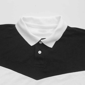 Polo de hombre con logotipo personalizado, tejido transpirable de manga corta, proveedor OEM - Product Image 6