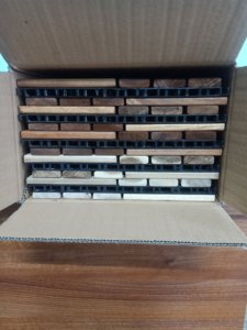 แผ่นไม้อาซาเซียแผ่นไม้สำหรับตกแต่งกลางแจ้งกระเบื้องที่เชื่อมต่อกันแบบ DIY - Product Image 3