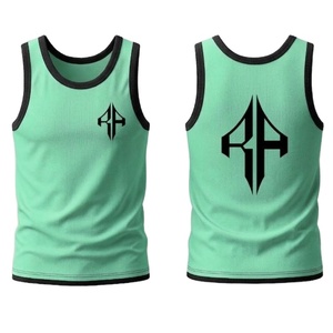 Nouveau style décontracté de qualité supérieure, design personnalisé, matériau imprimé, 100% coton, débardeur pour homme par RIVIAN ATLANTIC - Product Image 1