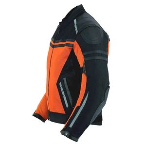 Men's Hot Selling Summer Motorcycle <b>Jacket</b> Plus Size Windproof Breathable Waterproof Performance Auto Racing Wear Long Thin - Product Image 2