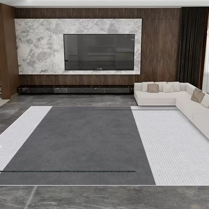พรมปูพื้นคริสตัลแบบกำหนดเอง ลายจุดนามธรรม พร้อมแผ่นรองกันลื่น ด้วยเทคนิคการทอแบบทันสมัย ปูเต็มพื้นที่สำหรับใช้ในบ้าน - Product Image 4