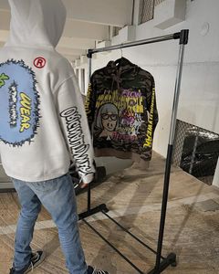 เสื้อมีฮู้ดลำลองสำหรับผู้ชาย, เสื้อฮู้ดลำลองสีพื้นใส่ได้พอดีตัวสำหรับฤดูหนาวของผู้ชาย - Product Image 6