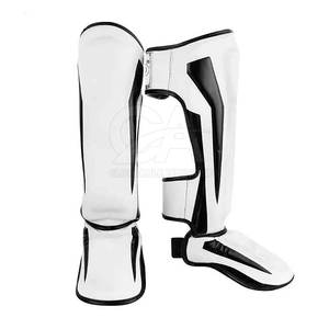 Espinillera de boxeo de fabricante pakistaní, bajo Moq, precio barato, espinilleras de boxeo, uso para adultos, espinilleras DE BOXEO - Product Image 1