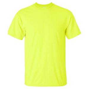 เสื้อยืดคอกลมแขนสั้นผู้ชาย ผ้าฝ้าย 100% สีพื้น ทรงปกติ ผ้าเจอร์ซีย์ถัก ดีไซน์เรียบง่าย - Product Image 4