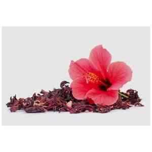 Hibiscus 100% ทำความสะอาดเป็นชิ้น25กก. ถุง PP บรรจุจำนวนมากเครื่องดื่มค็อกเทลชาสินค้าจากธรรมชาติคุณภาพสูง - Product Image 3