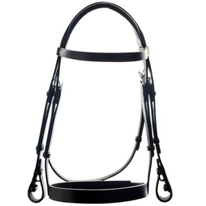 Bride Huntweight unie en cuir véritable bride de cheval en cuir véritable de haute qualité bride de cheval en cuir véritable personnalisé cheval en cuir véritable - Product Image 1