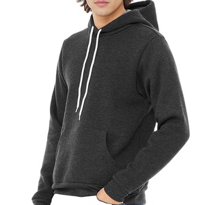 Sudaderas de Invierno para Hombre de Algodón Pesado y Fibra de Bambú con Estampado Digital y Diseño Teñido Liso Bella Canvas 2026 - Product Image 2