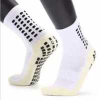 Chaussettes de football antidérapantes à semelle en silicone pour hommes, femmes et jeunes, respirantes, à séchage rapide, chaussettes de sport athlétiques