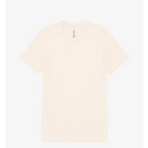 T-shirt en coton biologique à étiquette privée - Product Image 3