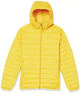 थोक यूनिसेक्स पुरुषों के शीतकालीन कपड़ों का रंग ब्लॉक बबल प्यूफर जैकेट कोट कस्टम लोगो डाउन जैकेट