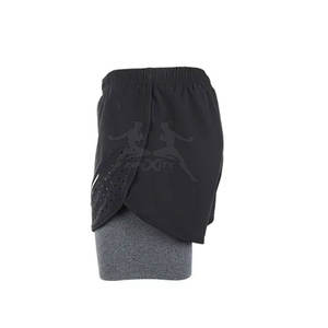 Pantalones cortos deportivos hechos en el mejor material para hombre, ropa para correr, cintura elástica, pantalones cortos deportivos para gimnasio para hombre - Product Image 3