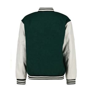 แจ็คเก็ตวาร์ซิตี้ฤดูหนาว กันลม ระบายอากาศ สไตล์สตรีทแวร์ ออกแบบมาเพื่อการสวมใส่สบายในชีวิตประจำวัน รับทำโลโก้แบบกำหนดเองเต็มรูปแบบ (OEM) - Product Image 4