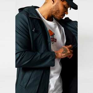 Veste de pluie imperméable coupe-vent légère décontractée et tendance, unie, pour hommes et femmes, pour les aventures en plein air, la randonnée, le camping, les excursions - Product Image 6