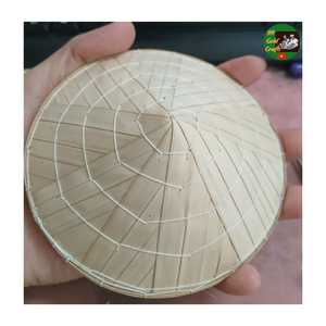 Sombrero Cónico Vietnamita Non La, Venta al por Mayor, Recuerdo Hecho a Mano, Decoración, Sombrero Cónico Vietnamita Non La, Sombrero Asiático para el Sol, Tejido - Product Image 2