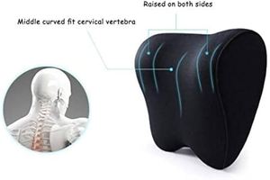 Nueva almohada de una pieza para reposacabezas de coche, cómoda almohada Universal para reposacabezas para coche, hogar y oficina - Product Image 5