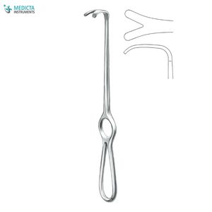 Rétracteur Wassmund 33x20mm 20.5cm-Instruments chirurgicaux généraux - Product Image 4
