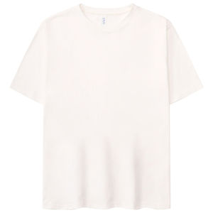 Top qualité hommes T-Shirts coton été T-shirt Style à la mode T-Shirt couleur unie Fitness régulier lâche en gros T-Shirt hommes - Product Image 2