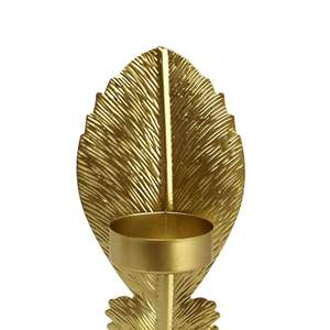 Bougeoir et support en laiton fait main - Design simple et élégant pour la décoration de Noël à la maison, personnalisable en gros - Product Image 3