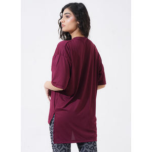 เสื้อยืดผ้าฝ้ายแขนสั้นสำหรับผู้หญิงคุณภาพสูงสวมใส่สบายมีสไตล์ - Product Image 5