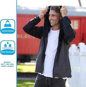 Chaqueta cortavientos personalizada Pedido a granel Streetwear Moda al aire libre Calidad Premium Ligero OEM Proveedor de fábrica - Product Image 5