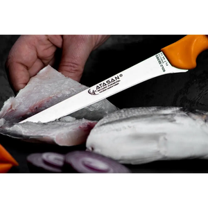 Couteau à filet extérieur série or couteaux de chef de cuisine professionnel en acier inoxydable couteau à poisson os coupe-steak 2024 nouveauté - Product Image 5