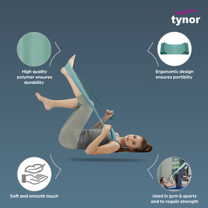 Bandas de Ejercicio Tyroband Personalizadas OEM de 1.4 kg, Bandas de Resistencia Duraderas y Cómodas para Entrenamiento Físico, Venta al Por Mayor - Product Image 4