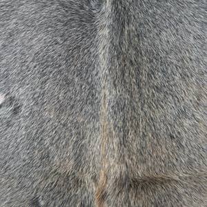 Tapis en peau de vache naturelle de qualité supérieure Tapis décoratif en cuir gris foncé - Product Image 3