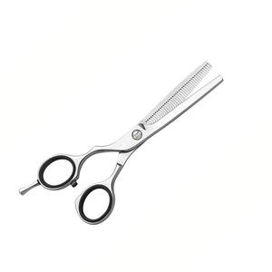 Ciseaux à cheveux en acier inoxydable Ciseaux de coiffeur à lame droite Ciseaux super coupés en acier inoxydable à haute teneur en carbone - Product Image 4