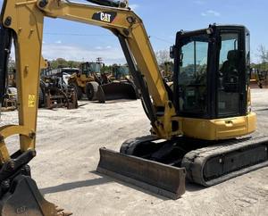 Mini petit 5 tonnes utilisé le coupleur rapide hydraulique de mini pelle CAT 305E2 CR le moins cher d'excavatrice - Product Image 6