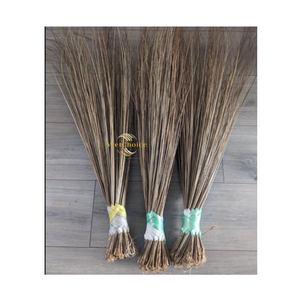 Escoba de Fibra Natural de Coco, Mango de Madera Ecológico y Duradero, Uso en Exteriores, Precio de Fábrica - Product Image 5