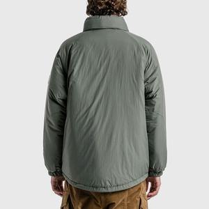 OEM personalizado resistente al agua y al viento hombres al aire libre capucha oculta diseño burbuja Abrigo acolchado chaqueta de los hombres chaqueta acolchada - Product Image 3