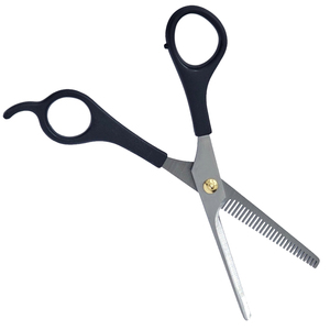 Ciseaux de coupe de cheveux à prix de gros Ciseaux amincissants en acier inoxydable pour salon de coiffure et outils de coiffure à domicile - Product Image 3