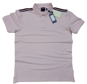 Polo de hombre de Spandex algodón 100 con logotipo personalizado diseño éxito de ventas moda de verano 2023 - Product Image 5