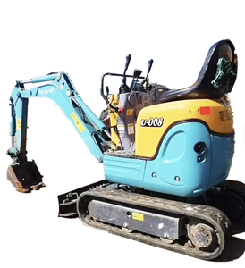 Excavadoras Usadas Kubota U-008 U008, Mini Excavadora de 0.8 a 1 Tonelada, en Stock, Mejor Precio, con Certificación CE, en Venta - Product Image 1